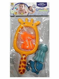 (GCC) Giraffe net fishing with enamel animal Sangouzhuang - OBL10006795