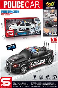 惯性警车带灯光声音可开后尾箱 - OBL10006937