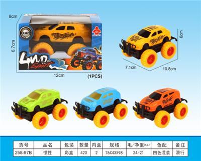 惯性车（四色混装） - OBL10007274