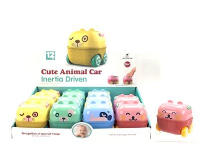 卡通惯性车（12PCS/展示盒） - OBL10007278