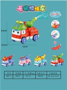 卡通喷水惯性车 - OBL10007297