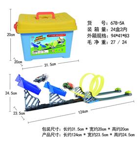 竞技比赛轨道车 - OBL10007405