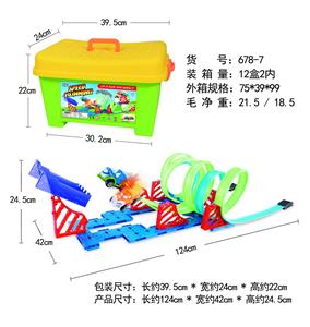 竞技比赛轨道车 - OBL10007408