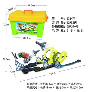 竞技比赛轨道车 - OBL10007409