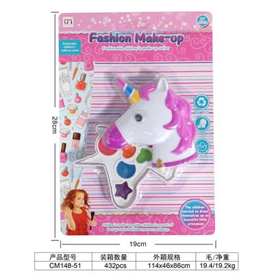 独角兽单层儿童化妆品 - OBL10007462