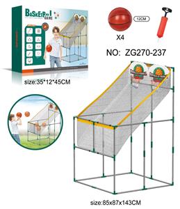 双人大篮球板投篮机 - OBL10008645