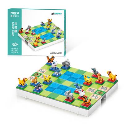 微颗粒积木-斗兽棋(1877PCS) - OBL10009173