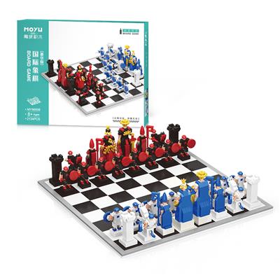 微颗粒积木-国际象棋
(豪华版)(2134PCS) - OBL10009177