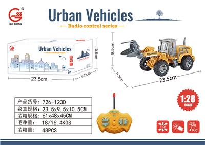Remote control cars / tanks - OBL10009286