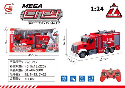 Remote control cars / tanks - OBL10009301