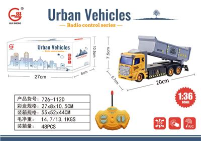 Remote control cars / tanks - OBL10009315