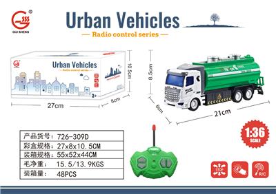 Remote control cars / tanks - OBL10009330