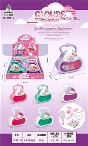 女孩云朵饰品包（8PCS） - OBL10009592