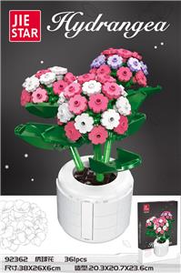 绣球花  361PCS - OBL10009730
