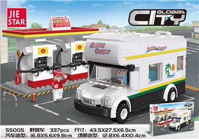野营车  337PCS - OBL10009734