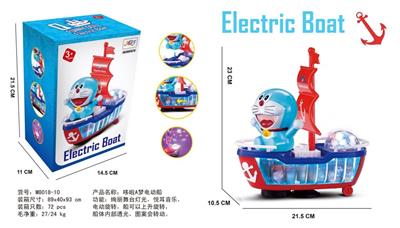 Electric ship - OBL10010047
