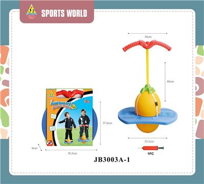 二合一儿童跳跳球套装 - OBL10012432