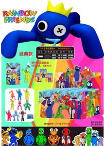 3.5彩虹朋友A 24只锡袋展示盒 - OBL10014697
