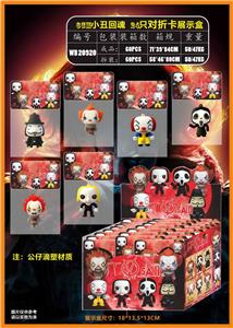 6CM小丑回魂 24只对折卡展示盒 - OBL10014858