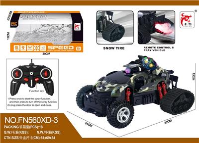 Remote control cars / tanks - OBL10015344