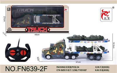 Remote control cars / tanks - OBL10015390