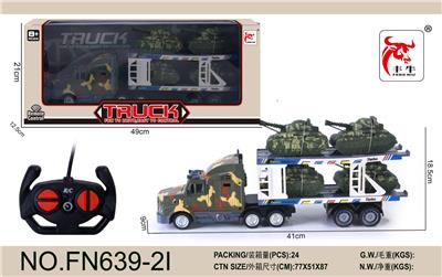 Remote control cars / tanks - OBL10015393