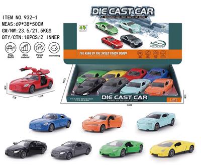 Die-cast toys - OBL10015646
