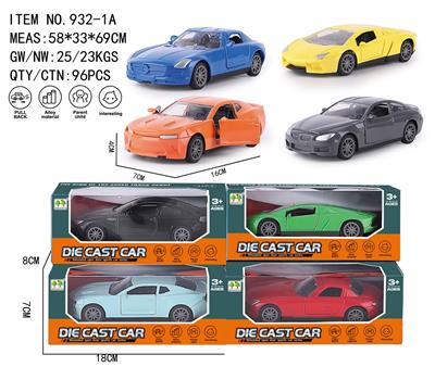 Die-cast toys - OBL10015649