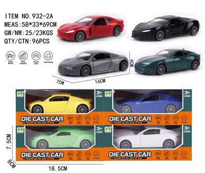 Die-cast toys - OBL10015650