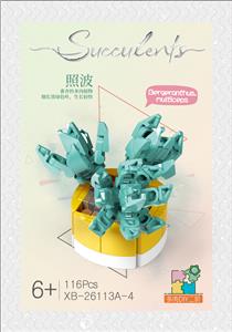 D多肉-照波  116PCS - OBL10016408