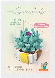 C多肉-织锦  96PCS - OBL10016415
