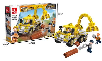 抓取工程车  294PCS - OBL10016442