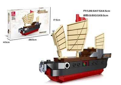 黄氏福船  156PCS - OBL10016453