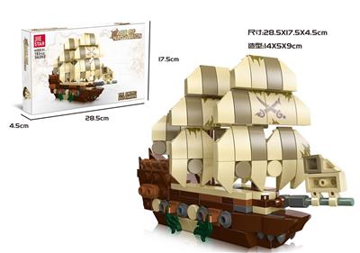 飞翔的荷兰人  183PCS - OBL10016455