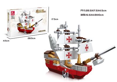 圣马利亚号  158PCS - OBL10016457