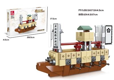 战国关船  158PCS - OBL10016458