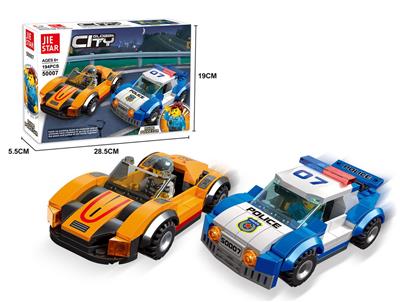 急速警车  194PCS - OBL10016473