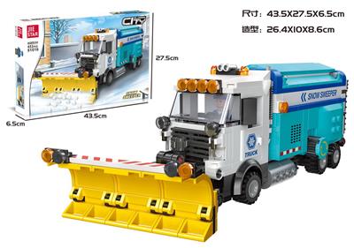 推移式扫雪车  451PCS - OBL10016484
