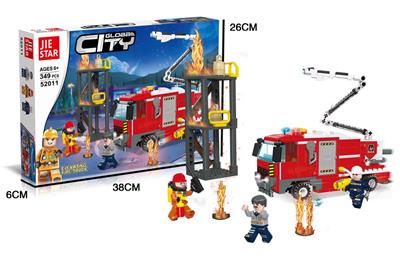 举高消防车  349PCS - OBL10016496