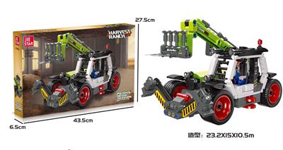 伸缩臂叉车|回力功能|  392PCS - OBL10016499