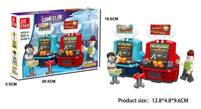 格斗之王  202PCS - OBL10016667