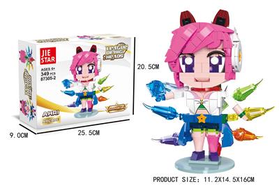 电玩女神阿狸  349PCS - OBL10016676
