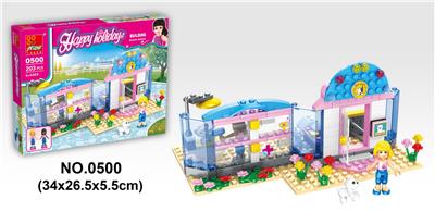 宠物店 203PCS - OBL10016702