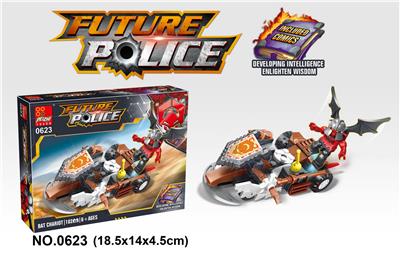 蝙蝠冲锋车 102PCS - OBL10016766