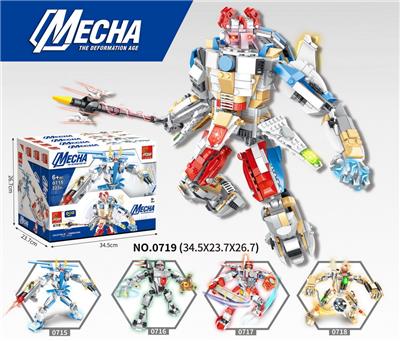机器人展示盒 - OBL10016846