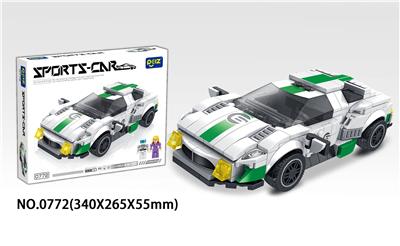白色跑车 306PCS - OBL10016895