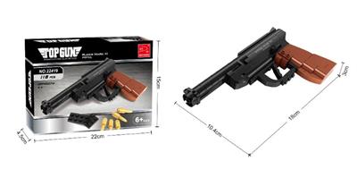 手枪   118PCS - OBL10016926