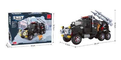 特警雷神号  367PCS - OBL10016963
