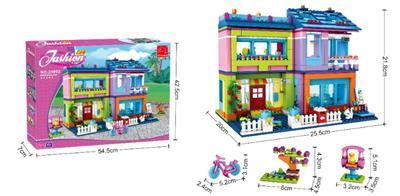 美女房子  802PCS - OBL10016964