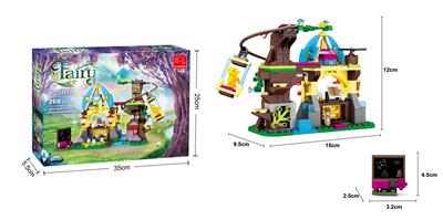 精灵学院  266PCS - OBL10016975